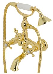 Смеситель для ванны с душем Migliore Prestige 31595, золото