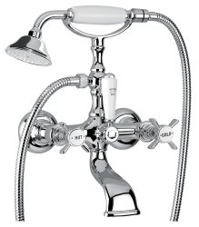 Смеситель для ванны с душем Migliore Princeton 19356, хром
