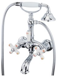 Смеситель для ванны с душем Migliore Provance 19471, хром