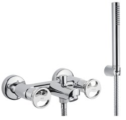 Смеситель для ванны с душем Migliore Reversa 28211, хром
