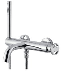Смеситель для ванны с душем Migliore Reversa 28187, хром