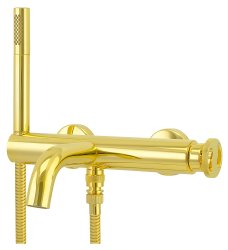 Смеситель для ванны с душем Migliore Reversa 28199, золото
