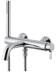 Смеситель для ванны с душем Migliore Sirius 28177, хром