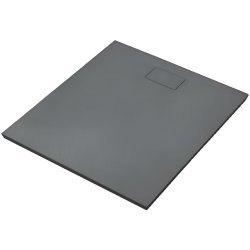 Душевой поддон WasserKraft Elbe 74T22 100x90 стеклопластик, черный