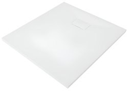 Душевой поддон WasserKraft Main 41T01 90x90 стеклопластик, белый
