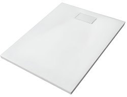 Душевой поддон WasserKraft Main 41T14 110x80 стеклопластик, белый