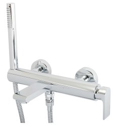Смеситель для ванны с душем Migliore Tenesi 25414, хром