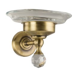 Мыльница настенная Migliore Amerida 16556, бронза