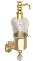 Дозатор настенный Migliore Amerida 16596, золото