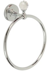 Полотенцедержатель кольцо Migliore Amerida 16581, хром