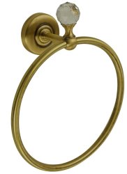 Полотенцедержатель кольцо Migliore Amerida 16562, бронза