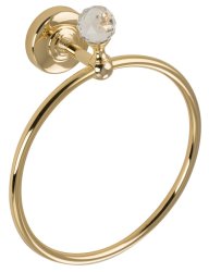 Полотенцедержатель кольцо Migliore Amerida 16599, золото