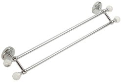 Полотенцедержатель двойной Migliore Amerida 16588, хром