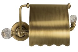 Бумагодержатель Migliore Amerida 16557, бронза