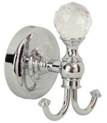 Крючок двойной Migliore Amerida 16582, хром