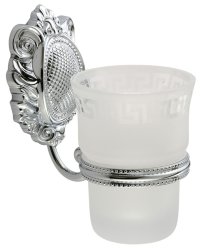 Стакан настенный Migliore Cleopatra 16649, хром