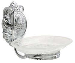 Мыльница настенная Migliore Cleopatra 16651, хром