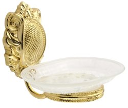 Мыльница настенная Migliore Cleopatra 16679, золото