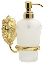 Дозатор настенный Migliore Cleopatra 16684, золото