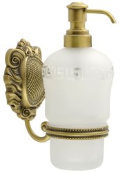 Дозатор настенный Migliore Cleopatra 16628, бронза