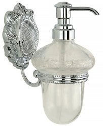 Дозатор настенный Migliore Cleopatra 16656, хром