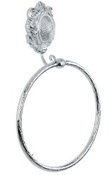 Полотенцедержатель кольцо Migliore Cleopatra 16660, хром