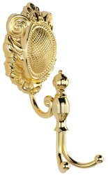 Крючок двойной Migliore Cleopatra 16690, золото