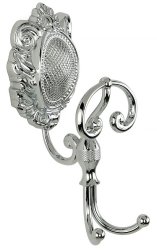 Крючок двойной Migliore Cleopatra 16661, хром