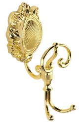 Крючок двойной Migliore Cleopatra 16689, золото