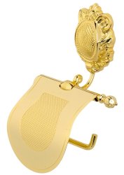 Бумагодержатель Migliore Cleopatra 16682, золото