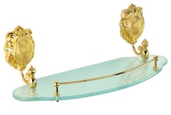 Полка прямая Migliore Cleopatra 16693, золото