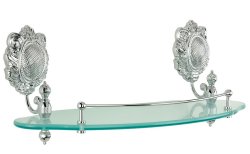 Полка прямая Migliore Cleopatra 16665, хром