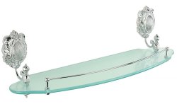 Полка прямая Migliore Cleopatra 16664, хром