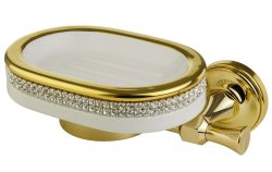 Мыльница настенная Migliore Dubai 31240, золото