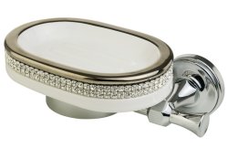 Мыльница настенная Migliore Dubai 31248, хром