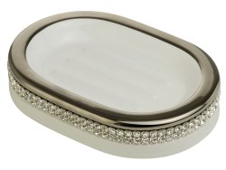 Мыльница настольная Migliore Dubai 28456, хром