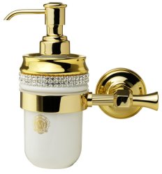 Дозатор настенный Migliore Dubai 31123, золото