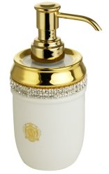 Дозатор настольный Migliore Dubai 26593, золото