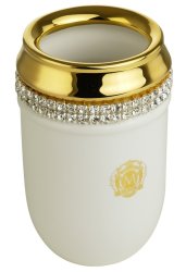 Стакан настольный Migliore Dubai 26592, золото