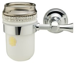 Стакан настенный Migliore Dubai 31252, хром