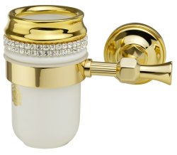 Стакан настенный Migliore Dubai 31256, золото