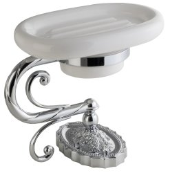 Мыльница настольная Migliore Edera 16920, хром