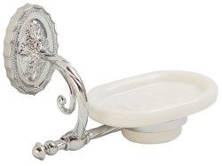 Мыльница настенная Migliore Edera 16943, золото