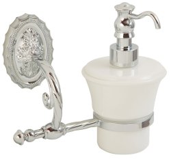 Дозатор настенный Migliore Edera 16912, хром