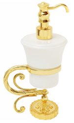 Дозатор настольный Migliore Edera 16937, золото