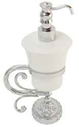 Дозатор настольный Migliore Edera 16913, хром