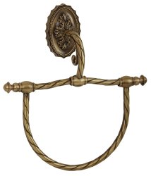 Полотенцедержатель Migliore Edera 16893, бронза