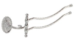 Полотенцедержатель двойной Migliore Edera 16925 поворотный, хром