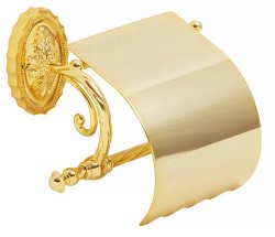 Бумагодержатель Migliore Edera 16934, золото