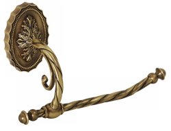 Бумагодержатель Migliore Edera 16887, бронза